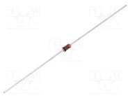 Diode: Zener; 0.5W; 30V; Ammo Pack; DO35; single diode; Ufmax: 1V DC COMPONENTS