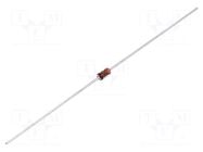 Diode: Zener; 0.5W; 30V; Ammo Pack; DO35; single diode; Ufmax: 1V DC COMPONENTS