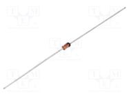 Diode: Zener; 0.5W; 4.3V; Ammo Pack; DO35; single diode; Ufmax: 1V 