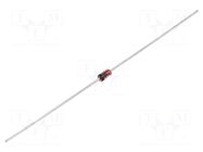 Diode: Zener; 0.5W; 8.2V; Ammo Pack; DO35; single diode; Ufmax: 1V DC COMPONENTS