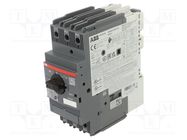 Motor breaker; 45kW; 208÷690VAC; for DIN rail mounting; IP20 ABB