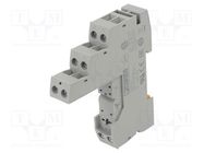 Socket; for DIN rail mounting 