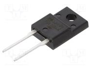 Diode: rectifying; THT; 600V; 10A; bulk; Ifsm: 420A; Ufmax: 2.1V; 28ns SHINDENGEN