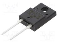 Diode: rectifying; THT; 600V; 10A; bulk; Ifsm: 360A; Ufmax: 1.1V SHINDENGEN