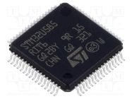 IC: STM32 ARM microcontroller; 160MHz; LQFP64; 1.71÷3.6VDC; Cmp: 2 STMicroelectronics