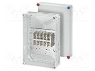 Enclosure: junction box; X: 300mm; Y: 450mm; Z: 170mm; polycarbonate HENSEL