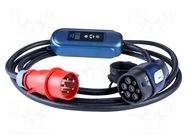 Charger: eMobility; 2x0.5mm2,5x2.5mm2; 240/450VAC; 11kW; IP54 AKYGA
