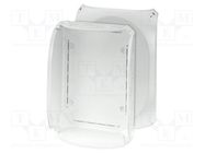 Enclosure: junction box; X: 255mm; Y: 355mm; Z: 122mm; IP66,IP67 HENSEL