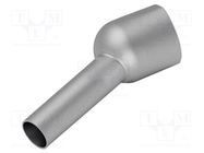 Nozzle: hot air; for hot air station; 5mm; Features: bent 18° JBC TOOLS