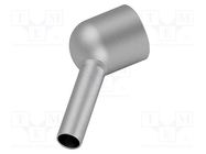 Nozzle: hot air; for hot air station; 4mm; Features: bent 45° JBC TOOLS