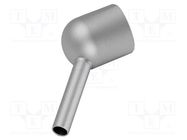 Nozzle: hot air; for hot air station; 3mm; Features: bent 45° JBC TOOLS