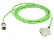 Cable: servo drive; Standard: Siemens; ÖLFLEX CONNECT; 5m LAPP