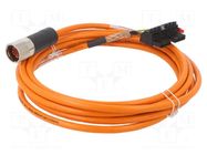 Cable: servo drive; Standard: Siemens; ÖLFLEX CONNECT; 5m LAPP