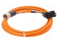 Cable: servo drive; Standard: Siemens; ÖLFLEX CONNECT; 5m LAPP