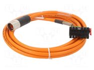 Cable: servo drive; Standard: Siemens; ÖLFLEX CONNECT; 5m LAPP