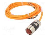 Cable: servo drive; Standard: Siemens; ÖLFLEX CONNECT; 5m LAPP