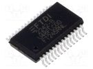 IC: interface; USB-FIFO; Full Speed; 3.3÷5.25VDC; tube; SSOP28 FTDI