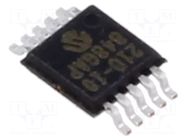 IC: A/D converter; Ch: 1; 14bit; 1Msps; 1.7÷5.5V; MSOP10; tube MICROCHIP TECHNOLOGY