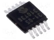 IC: A/D converter; Ch: 1; 16bit; 500ksps; 1.7÷5.5V; MSOP10; tube MICROCHIP TECHNOLOGY