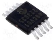 IC: D/A converter; 8bit; Ch: 1; 1.8÷5.5V; MSOP10; -40÷125°C; 60kHz MICROCHIP TECHNOLOGY