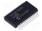 IC: PIC microcontroller; 14kB; 32MHz; EUSART,I2C / SPI,PWM,SMBus MICROCHIP TECHNOLOGY