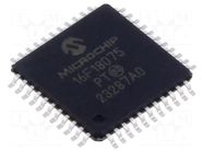 IC: PIC microcontroller; 14kB; 32MHz; 1.8÷5.5VDC; SMD; TQFP44 MICROCHIP TECHNOLOGY