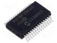 IC: PIC microcontroller; 64MHz; 2.3÷5.5VDC; SMD; SSOP28; PIC18 MICROCHIP TECHNOLOGY