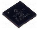 IC: PIC microcontroller; 16kB; 64MHz; 1.8÷5.5VDC; SMD; VQFN48; tube MICROCHIP TECHNOLOGY