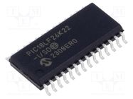 IC: PIC microcontroller; 64MHz; 1.8÷3.6VDC; SMD; SO28-W; PIC18 MICROCHIP TECHNOLOGY