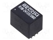 Converter: DC/DC; 1W; Uin: 9÷36V; Uout: 12VDC; Iout: 90mA; SMT; R1M RECOM