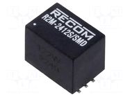 Converter: DC/DC; 2W; Uin: 9÷36VDC; Uout: 12VDC; Iout: 167mA; SMT; R2M RECOM