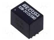 Converter: DC/DC; 3W; Uin: 9÷36VDC; Uout: 12VDC; Iout: 250mA; SMT; R3M RECOM