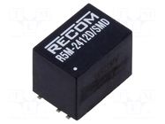 Converter: DC/DC; 5W; Uin: 9÷36VDC; Uout: 12VDC; Uout2: 12VDC; SMT RECOM