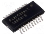 IC: interface; digital isolator; 250kbps; 2.25÷5.5VDC; SPI; SMD SILICON LABS