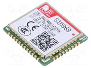 Module: GPRS/GNSS; 2G; 9600bps; 77pad SMT; SMD; GNSS SIMCOM