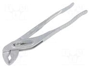 Pliers; adjustable; Pliers len: 240mm; Jaw capacity: 35mm; 447/1 UNIOR