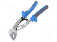 Pliers; adjustable; Pliers len: 180mm; Jaw capacity: 33mm UNIOR