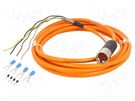 Harnessed cable; 5m; PUR; ÖLFLEX CONNECT; SEW; servo; 05904544 LAPP