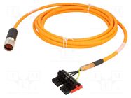 Cable: servo drive; Standard: Siemens; ÖLFLEX CONNECT; 5m LAPP