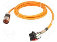 Cable: servo drive; Standard: Siemens; ÖLFLEX CONNECT; 5m LAPP