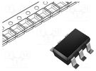 Diode: Schottky rectifying; SMD; 45V; 0.1A; SOT26; reel,tape; 225mW DIODES INCORPORATED