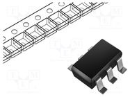 Transistor: NPN x2; bipolar; BRT; 60V; 0.5A; 1.25W; SC74,SOT457 ROHM SEMICONDUCTOR