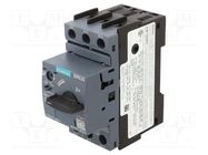 Motor breaker; 0.09kW; 220÷690VAC; for DIN rail mounting; 3RV2 SIEMENS