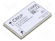 Module: LTE; Down: 10Mbps; Up: 5Mbps; LGA; SMD; GNSS,LTE CAT1; eSIM CAVLI WIRELESS INCORPORATED
