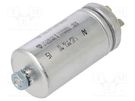 Capacitor: motors, run; 15uF; 470V; -25÷85°C; ±5%; 10000h KEMET