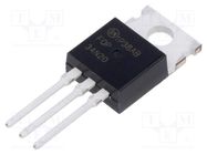 Transistor: N-MOSFET; unipolar; 200V; 20A; 180W; TO220-3 ONSEMI