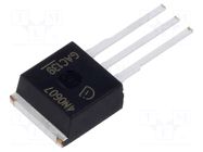 Transistor: N-MOSFET; OptiMOS® -T2; unipolar; 60V; 58A; Idm: 320A INFINEON TECHNOLOGIES