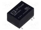Converter: DC/DC; 1W; Uin: 10.8÷13.2V; Uout: 12VDC; Iout: 1.68mA XP POWER