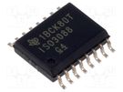 IC: interface; transceiver; half duplex,RS422,RS485; 20Mbps TEXAS INSTRUMENTS