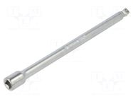 Extension; 1/4"; 150mm KING TONY